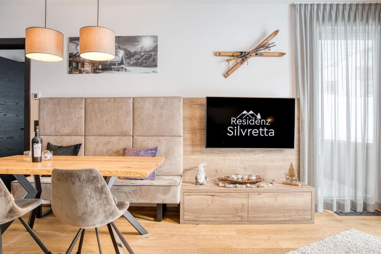 Exklusiv Und Elegantes Apartment In Der Residenz Silvretta - Inklusive Silvretta Card Premium See Exterior foto