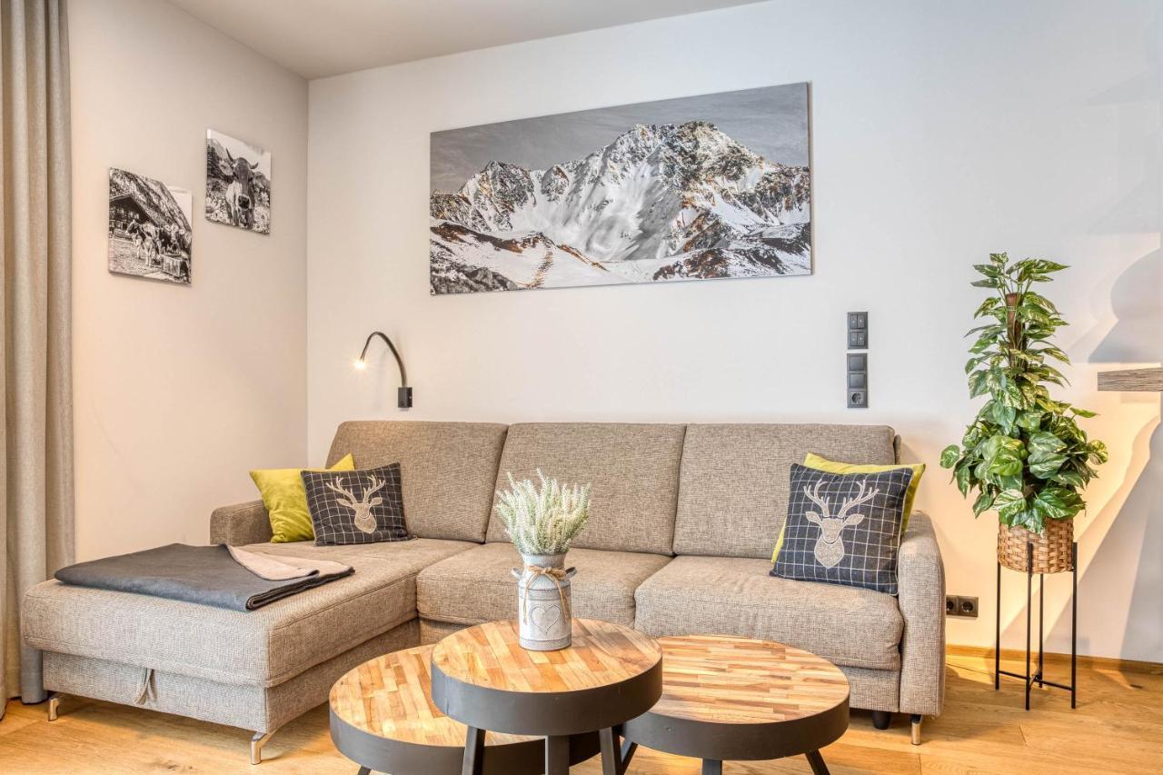 Exklusiv Und Elegantes Apartment In Der Residenz Silvretta - Inklusive Silvretta Card Premium See Exterior foto