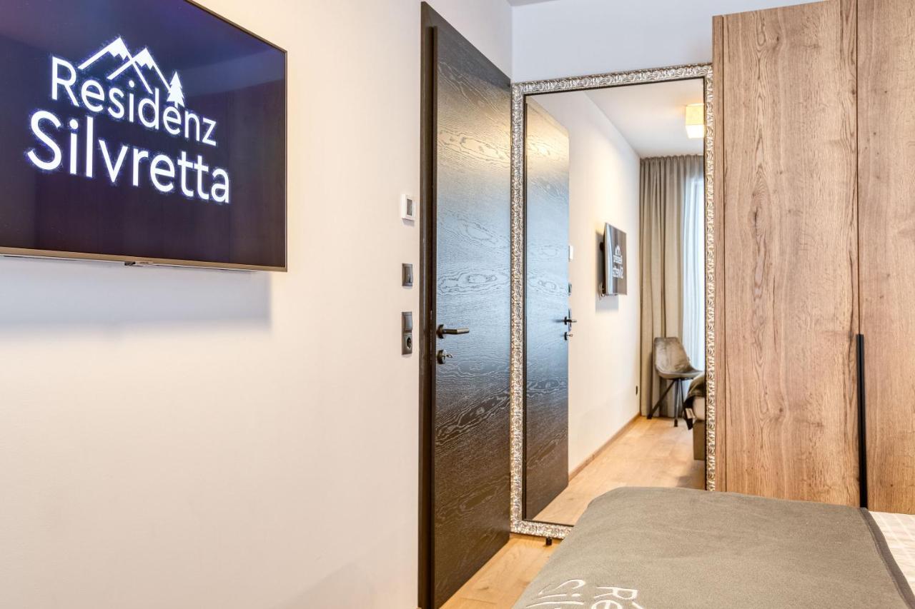 Exklusiv Und Elegantes Apartment In Der Residenz Silvretta - Inklusive Silvretta Card Premium See Exterior foto